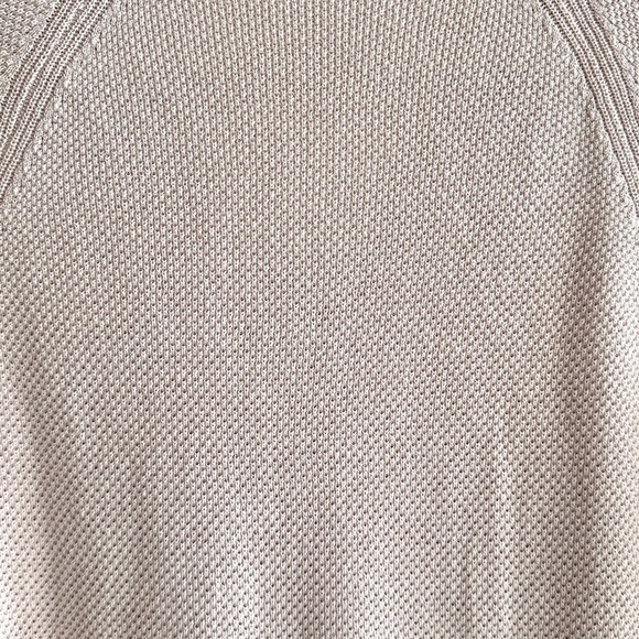 GAP Blush Pink V-Neck Women's Sweater, High-Low Lightweight Knit Sweater, Med - Picture 15 of 16